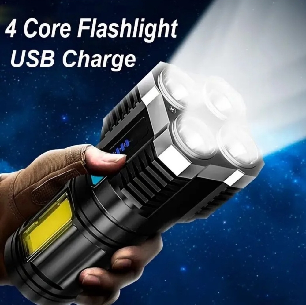 Flashlight USB Charge